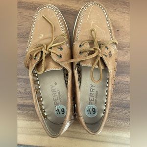Sperry Women's A/O Haven Boat Shoe Sahara